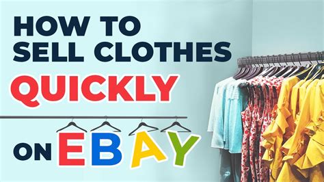 can you sell fake clothes on ebay